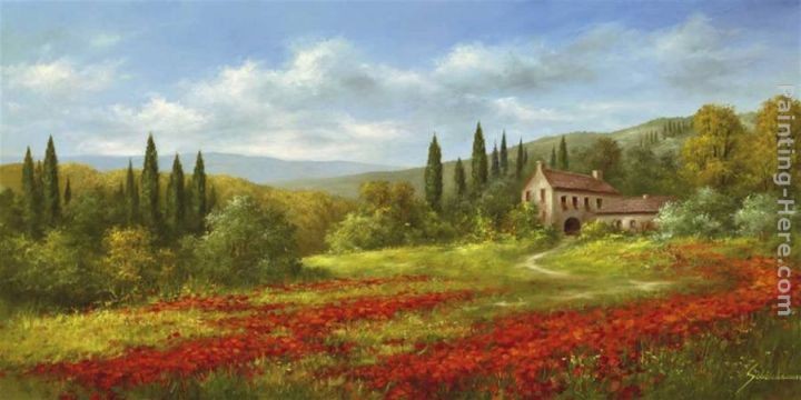 Heinz Scholnhammer Tuscany Beauty II